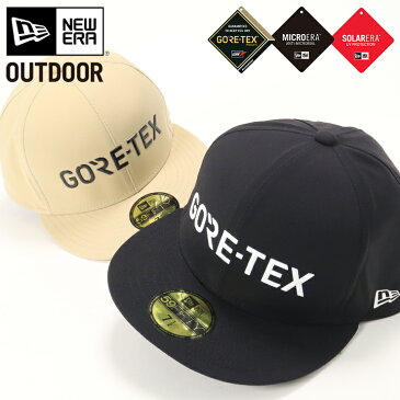 ニューエラ キャップ アウトドア NEW ERA OUTDOOR CAP 59FIFTY ベースボールキャップ メンズ レディース 帽子 ゴアテックス 黒 大きいサイズ ブランド 深め おしゃれ かっこいい 人気 春 夏 秋 冬 ニューエラー 正規品 ユニセックス 男女兼用