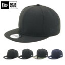 ニューエラ キャップ NEW ERA CAP 9FIFTY ベースボールキャップ メンズ レディース 帽子 無地 シンプル ベーシック 黒 ブランド おしゃれ かっこいい 人気 春 夏 秋 冬 オールシーズン ニューエラー 大きい 小さい サイズ調整 正規品 ユニセックス 男女兼用 ストリート