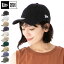 ニューエラ キャップ NEW ERA CAP 9TWENTY ローキャップ メンズ レディース 帽子 無地 シンプル ベーシック 黒 白 ベージュ カーキ コットン 綿 ブランド 深め おしゃれ かっこいい 人気 春 夏 秋 冬 オールシーズン ニューエラー 大きい 小さい サイズ 調整 正規品