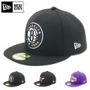 ニューエラ キャップ NEW ERA CAP 59FIFTY ベースボールキャップ メンズ レディース 帽子 NBA 黒 ブランド おしゃれ かっこいい 人気 春 夏 秋 冬 オールシーズン ニューエラー 大きい 小さい サイズ 正規品 ユニセックス 男女兼用 ストリート コーデ 夏用 冬用