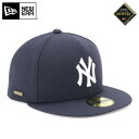 ニューエラ キャップ NEW ERA CAP 59FIFTY ベースボールキャップ メンズ レディース 帽子 NY MLB ニューヨーク ヤンキース ゴアテックス ブランド おしゃれ かっこいい 人気 春 夏 秋 冬 オールシーズン ニューエラー 大きい 小さい サイズ 正規品 ユニセックス 男女兼用