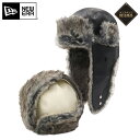ニューエラ トラッパー NEW ERA CAP パイロットキャップ メンズ レディース 帽子 無地 シンプル ベーシック ONSPOTZ 別注 シンセティックレ...
