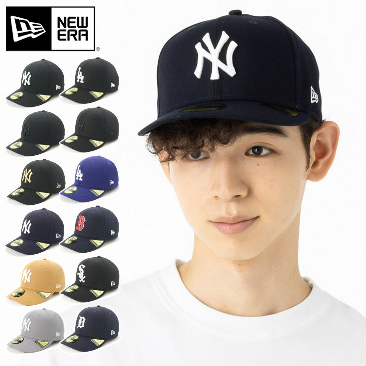 ニューエラ キャップ NEW ERA CAP 59FIFTY ベースボールキャップ メンズ レディース 帽子 NY LA MLB ニューヨーク ヤンキース プレカーブド 黒 ベージュ ブランド おしゃれ かっこいい 人気 春 夏 秋 冬 オールシーズン ニューエラー 大きい 小さい サイズ 正規品