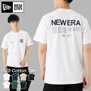 ニューエラ Tシャツ 半袖 NEW ERA クルーネック NY LA MLB ニューヨーク ヤンキース 黒 白 ベージュ 綿 コットン レディース ブランド おしゃれ かっこいい 人気 オーバーサイズ 春 夏 秋 冬 ニューエラー 正規品 大きい 小さい サイズ ユニセックス 男女兼用 ストリート