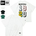 ニューエラ ペアTシャツ ニューエラ Tシャツ 半袖 NEW ERA クルーネック 黒 白 綿 コットン メンズ レディース ブランド おしゃれ かっこいい 人気 オーバーサイズ 春 夏 秋 冬 ニューエラー 正規品 大きい 小さい サイズ ユニセックス 男女兼用 ストリート 夏用 冬用