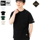 ニューエラ ペアTシャツ ニューエラ Tシャツ NEW ERA クルーネック ONSPOTZ 別注 黒 白 ボックスロゴ メンズ レディース ブランド 大きいサイズ オーバーサイズ おしゃれ かっこいい 人気 春 夏 秋 冬 ニューエラー 正規品 小さいサイズ ユニセックス 男女兼用 ストリート