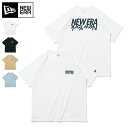 ニューエラ ペアTシャツ ニューエラ Tシャツ 半袖 NEW ERA クルーネック 黒 白 ベージュ 綿 コットン メンズ レディース ブランド 大きいサイズ オーバーサイズ おしゃれ かっこいい 人気 春 夏 秋 冬 ニューエラー 正規品 小さいサイズ ユニセックス 男女兼用 ストリート