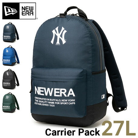 ニューエラ バックパック NEW ERA BAG メンズ レディース バッグ リュック NY LA MLB ニューヨーク ヤンキース 黒 ブランド おしゃれ かっこいい 人気 大きめ 大容量 春 夏 秋 冬 ニューエラー…