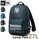 ニューエラ バックパック NEW ERA BAG メンズ レディース バッグ リュック NY LA MLB ニューヨーク ヤンキース 黒 ブランド おしゃれ かっこいい 人気 大きめ 大容量 春 夏 秋 冬 ニューエラー 正規品 ユニセックス 男女兼用 オールシーズン