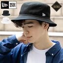 ニューエラ バケットハット NEW ERA HAT バケハ メンズ レディース 帽子 無地 シンプル ベーシック ONSPOTZ 別注 黒 白 ブランド 深め ...