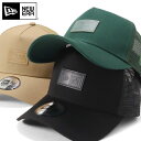 ニューエラ キャップ NEW ERA CAP 9FORTY A-Frame Trucker メッシュキャップ メンズ レディース 帽子 黒 ベージュ 綿 コットン ブランド 深め おしゃれ かっこいい 人気 春 夏 秋 冬 オールシーズン ニューエラー 大きい 小さい サイズ 調整 正規品 ユニセックス 男女兼用