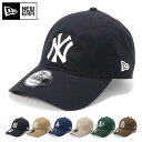 ニューエラ キャップ NEW ERA CAP 9THIRTY ローキャップ メンズ レディース 帽子 NY LA MLB ニューヨーク ヤンキース 黒 ベージュ カーキ 綿 コットン ブランド 深め おしゃれ かっこいい 人気 春 夏 秋 冬 オールシーズン ニューエラー 大きい 小さい サイズ 調整 正規品