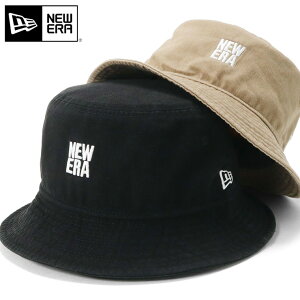 ニューエラ バケットハット NEW ERA HAT バケハ メンズ レディース 帽子 黒 ベージュ 綿 コットン ブランド 深め おしゃれ かっこいい 人気 春 夏 秋 冬 オールシーズン ニューエラー 大きい 小さい サイズ 正規品 ユニセックス 男女兼用 ストリート コーデ 夏用 冬用