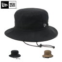 ニューエラ アドベンチャーハット NEW ERA HAT サファリ バケハ メンズ レディース 帽子 無地 シンプル ベーシック 綿 コットン ブランド 深め ...