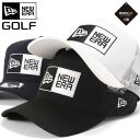 ニューエラ 帽子（メンズ） ニューエラ ゴルフ キャップ NEW ERA GOLF CAP 9FORTY A-Frame Trucker メッシュキャップ メンズ レディース 帽子 黒 白 ブランド 深め おしゃれ かっこいい 人気 春 夏 秋 冬 オールシーズン ニューエラー 大きい 小さい サイズ 調整 正規品 ユニセックス 男女兼用