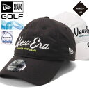 ニューエラ 帽子（メンズ） ニューエラ ゴルフ キャップ NEW ERA GOLF CAP 9THIRTY ローキャップ メンズ レディース 帽子 黒 白 大きいサイズ ブランド 深め おしゃれ かっこいい 人気 春 夏 秋 冬 ニューエラー サイズ調整 正規品 ユニセックス 男女兼用