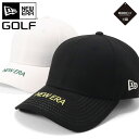 ニューエラ 帽子（メンズ） ニューエラ ゴルフ キャップ NEW ERA GOLF CAP 9FORTY メンズ レディース 帽子 黒 白 ブランド 深め おしゃれ かっこいい 人気 春 夏 秋 冬 オールシーズン ニューエラー 大きい 小さい サイズ 調整 正規品 ユニセックス 男女兼用 ストリート コーデ 夏用 冬用