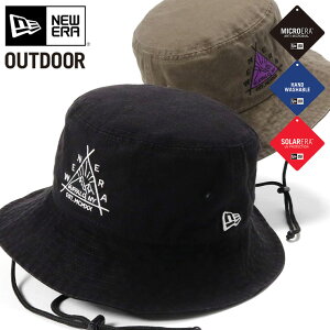 ニューエラ アウトドア アドベンチャーハット NEW ERA OUTDOOR HAT メンズ レディース 帽子 黒 カーキ 綿 コットン ブランド 深め おしゃれ かっこいい 人気 春 夏 秋 冬 オールシーズン ニューエラー 大きい 小さい サイズ 正規品 ユニセックス 男女兼用 ストリート コーデ