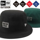 ニューエラ アウトドア アドベンチャーハット NEW ERA OUTDOOR HAT メンズ レディース 帽子 黒 ブランド 深め おしゃれ かっこいい 人気 ...