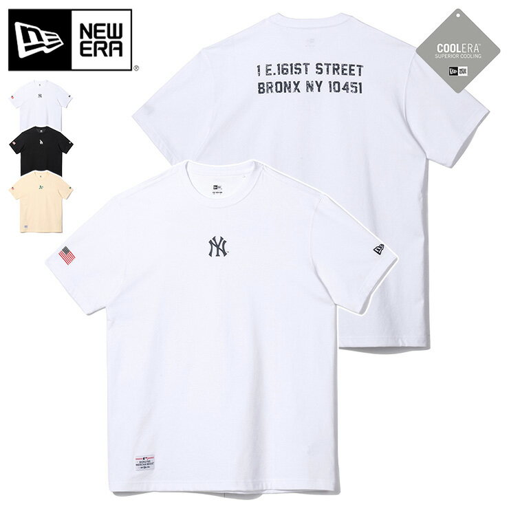 ニューエラ Tシャツ 半袖 NEW ERA クルーネック N