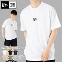 ニューエラ Tシャツ 半袖 NEW ERA クルーネック ONSPOTZ 別注 黒 白 ベージュ カーキ 綿 コットン メンズ レディース ブランド おしゃれ かっこいい 人気 オーバーサイズ 春 夏 秋 冬 ニューエラー 正規品 大きい 小さい サイズ ユニセックス 男女兼用 ストリート 夏用 冬用