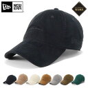 ニューエラ キャップ NEW ERA CAP 9THIRTY ローキャップ メンズ レディース 帽子 コーデュロイ ONSPOTZ 別注 黒 白 ベージュ ブランド 深め おしゃれ かっこいい 人気 春 夏 秋 冬 オールシーズン ニューエラー 大きい 小さい サイズ 調整 正規品 ユニセックス 男女兼用