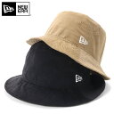 ニューエラ バケットハット NEW ERA HAT バケハ メンズ レディース 帽子 黒 コットン 綿 ブランド 深め おしゃれ かっこいい 人気 春 夏 秋 ...