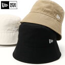 ニューエラ バケットハット NEW ERA HAT バケハ メンズ レディース 帽子 無地 シンプル ベーシック 黒 白 ベージュ コットン 綿 ブランド 深め おしゃれ かっこいい 人気 春 夏 秋 冬 オールシーズン ニューエラー 大きい 小さい サイズ 正規品 ユニセックス 男女兼用