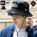 ニューエラ アドベンチャーハット NEW ERA HAT サファリ バケハ メンズ レディース 帽子 アドベンチャーライト ONSPOTZ 別注 黒 白 綿 コットン ブランド 深め おしゃれ かっこいい 人気 春 夏 秋 冬 オールシーズン ニューエラー 大きい 小さい サイズ 正規品 ユニセックス