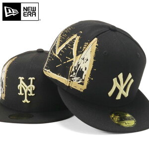 ˥塼 å NEW ERA CAP 59FIFTY ١ܡ륭å  ǥ ˹ NY MLB ˥塼衼 󥭡  BASQUIAT Х å  ֥  ä ͵     륷 ˥塼顼 礭   