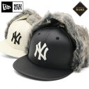 ニューエラ キャップ NEW ERA CAP 59FIFTY パイロットキャップ メンズ レディース 帽子 ONSPOTZ 別注 黒 ブランド おしゃれ かっこいい 人気 秋 冬 オールシーズン ニューエラー 大きい 小さい サイズ 正規品 ユニセックス 男女兼用 ストリート コーデ 冬用 防寒