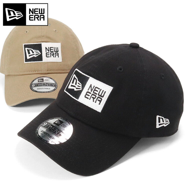 ニューエラ キャップ NEW ERA CAP 9TWENTY ローキャップ メンズ レディース 帽子 黒 ベージュ 綿 コットン ブランド 深め おしゃれ かっこいい 人気 春 夏 秋 冬 オールシーズン ニューエラー 大きい 小さい サイズ 調整 正規品 ユニセックス 男女兼用 ストリート コーデ