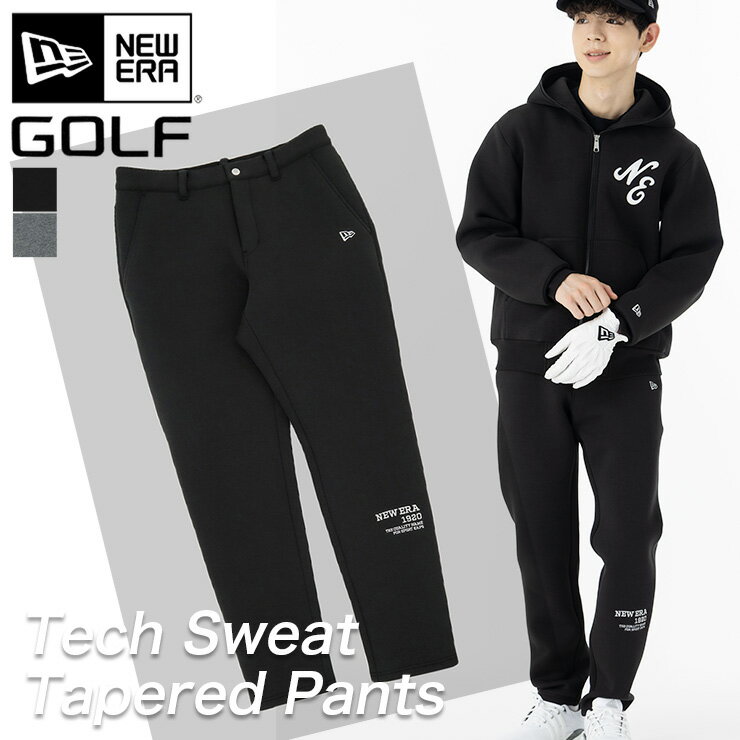 ニューエラ ゴルフ ウェア パンツ NEW ERA GOLF ボトムス 黒 綿 コットン メンズ レディース ブランド おしゃれ かっこいい 人気 オーバーサイズ 春 夏 秋 冬 ニューエラー 正規品 大きい 小さい サイズ ユニセックス 男女兼用 ストリート 夏用 冬用