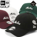 ニューエラ ゴルフ キャップ NEW ERA GOLF CAP 9FORTY メンズ レディース 帽子 黒 白 ブランド 深め おしゃれ かっこいい 人気 春 夏 秋 冬 オールシーズン ニューエラー 大きい 小さい サイズ 調整 正規品 ユニセックス 男女兼用 ストリート コーデ 夏用 冬用