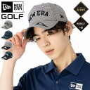 ニューエラ 帽子（メンズ） ニューエラ ゴルフ キャップ NEW ERA GOLF CAP 9FORTY A-Frame メンズ レディース 帽子 ONSPOTZ 別注 黒 綿 コットン チェック ブランド 深め おしゃれ かっこいい 人気 春 夏 秋 冬 オールシーズン ニューエラー 大きい 小さい サイズ 調整 正規品 ユニセックス 男女兼用