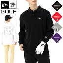 ニューエラ ゴルフ ウェア NEW ERA GOLF 長袖 ポロシャツ 無地 シンプル ベーシック 黒 白 メンズ レディース ブランド おしゃれ かっこいい 人気 オーバーサイズ 春 夏 秋 冬 ニューエラー 正規品 大きい 小さい サイズ ユニセックス 男女兼用 ストリート 夏用 冬用