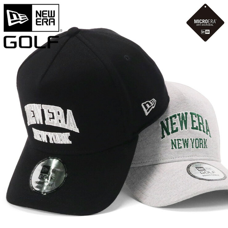 ニューエラ 帽子（メンズ） ニューエラ ゴルフ キャップ NEW ERA GOLF CAP 9FORTY A-Frame メンズ レディース 帽子 黒 綿 コットン ブランド 深め おしゃれ かっこいい 人気 春 夏 秋 冬 オールシーズン ニューエラー 大きい 小さい サイズ 調整 正規品 ユニセックス 男女兼用 ストリート コーデ 夏用