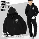 ニューエラ ゴルフ ウェア パーカー NEW ERA GOLF フード付き 黒 綿 コットン メンズ レディース ブランド おしゃれ かっこいい 人気 オーバーサイズ 春 夏 秋 冬 ニューエラー 正規品 大きい 小さい サイズ ユニセックス 男女兼用 ストリート 夏用 冬用