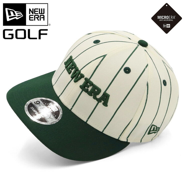 ニューエラ 帽子（メンズ） ニューエラ ゴルフ キャップ NEW ERA GOLF CAP LP 9FIFTY メンズ レディース 帽子 白 2トーン ブランド 深め おしゃれ かっこいい 人気 春 夏 秋 冬 オールシーズン ニューエラー 大きい 小さい サイズ 調整 正規品 ユニセックス 男女兼用 ストリート コーデ 夏用 冬用