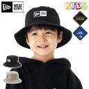 ニューエラ ハット キッズ 子供 帽子 NEW ERA KIDS HAT YOUTH バケットハット ONSPOTZ 別注 黒 ベージュ 綿 コットン ブランド 男の子 女の子 人気 かっこいい おしゃれ 親子 季節 春 夏 秋 冬 ニューエラー 正規品 ボーイズ ガールズ 1