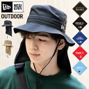 ニューエラ アウトドア アドベンチャーハット NEW ERA OUTDOOR HAT メンズ レディース 帽子 無地 シンプル ベーシック ONSPOTZ 別注 黒 ベージュ あご紐 ブランド 深め おしゃれ かっこいい 人気 春 夏 秋 冬 オールシーズン ニューエラー 大きい 小さい サイズ 正規品