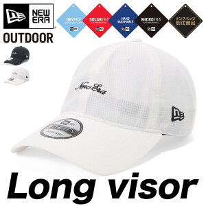 ニューエラ アウトドア キャップ NEW ERA OUTDOOR CAP 9THIRTY ロングバイザー ローキャップ メンズ レディース 帽子 ONSPOTZ 別注 黒 白 ブランド 深め おしゃれ かっこいい 人気 春 夏 秋 冬 オールシーズン ニューエラー 大きい 小さい サイズ調整 正規品 ユニセックス