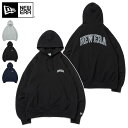 ニューエラ パーカー NEW ERA フード付き 黒 綿 コットン メンズ レディース ブランド おしゃれ かっこいい 人気 オーバーサイズ 春 夏 秋 冬 ニ...