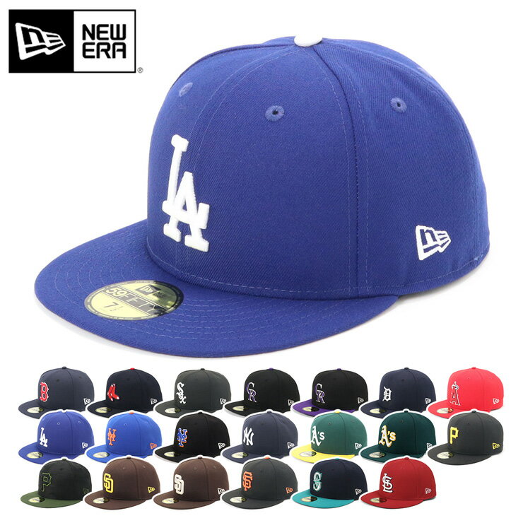 ニューエラ キャップ NEW ERA CAP 59FIFTY ベースボールキャップ メンズ レディース 帽子 NY LA MLB ニューヨーク ヤンキース 黒 ブランド おしゃれ かっこいい 人気 春 夏 秋 冬 オールシーズン ニューエラー 大きい 小さい サイズ 正規品 ユニセックス 男女兼用 ストリート