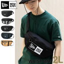 ニューエラ ウエストポーチ メンズ ニューエラ バッグ NEW ERA BAG メンズ レディース ウエストバッグ ボディバッグ WAIST BAG 黒 ベージュ ブランド おしゃれ かっこいい 人気 春 夏 秋 冬 ニューエラー 正規品 ユニセックス 男女兼用 オールシーズン