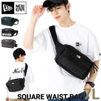 ニューエラ バッグ NEW ERA BAG メンズ レディース スクエア ウエストバッグ SQUAR...