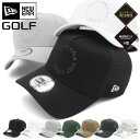 ニューエラ 帽子（メンズ） ニューエラ ゴルフ キャップ NEW ERA GOLF CAP 9FORTY A-Frame メンズ レディース 帽子 ONSPOTZ 別注 黒 白 大きいサイズ ブランド 深め おしゃれ かっこいい 人気 春 夏 ニューエラー サイズ調整 正規品 ユニセックス 男女兼用 オールシーズン ストリート コーデ