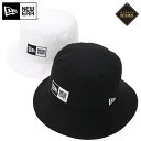 ニューエラ バケットハット NEW ERA HAT バケハ メンズ レディース 帽子 ONSPOTZ 別注 黒 白 コットン 大きいサイズ ブランド 深め おしゃれ かっこいい 人気 春 夏 秋 冬 ニューエラー 正規品 ユニセックス 男女兼用 オールシーズン ストリート コーデ