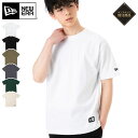 ニューエラ Tシャツ 半袖 NEW ERA クルーネック O