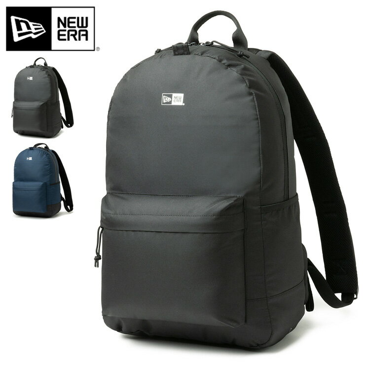 ニューエラ バックパック NEW ERA BAG メンズ レディース バッグ リュック Light Pack ライトパック 無地 シンプル ベーシック 黒 通学...